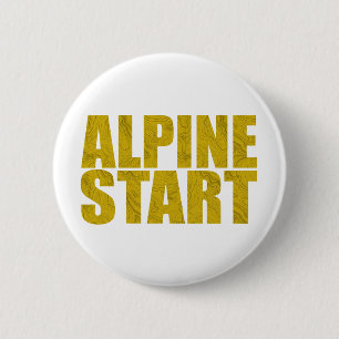 Alpine Start (Topo) 2 Inch Round Button