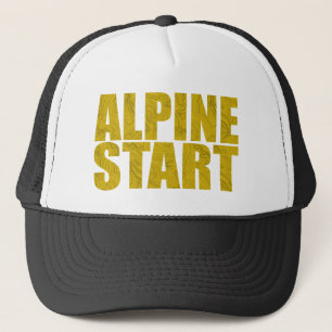Alpine Start (Topo) Trucker Hat