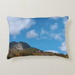 Alpine Summer - Wild Nature from Romania Accent Pillow