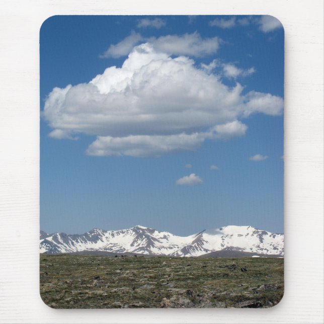 Alpine Tundra Mouse Pad (Front)