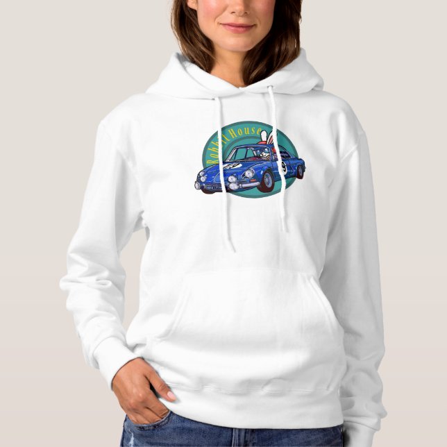 Alpine type A110 A Hoodie (Front)