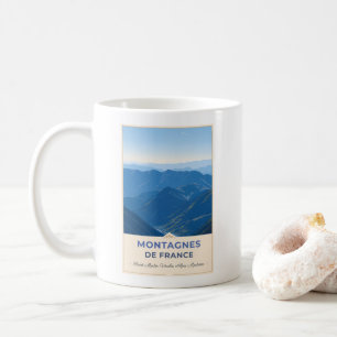 Alpine Valleys of the French Alps Coffee Mug