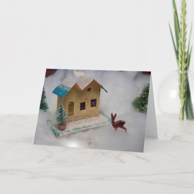 Alpine Village House Card (Front)