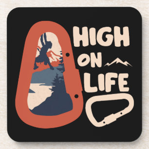 Alpinism Mountaineering High On Life Coaster