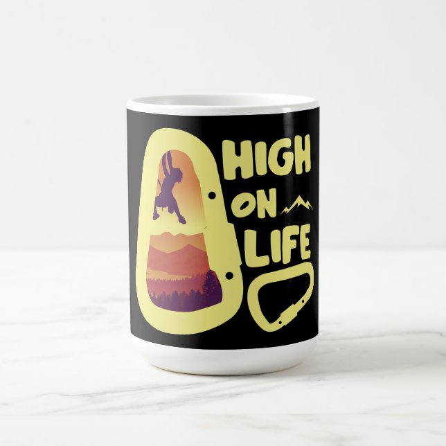 Alpinists Mountaineering  Magic Mug (Center)