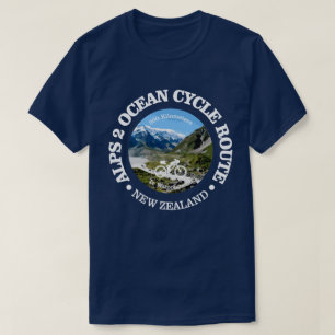 Alps 2 Ocean (Cycling C) T-Shirt