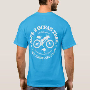 Alps 2 Ocean (cycling) T-Shirt