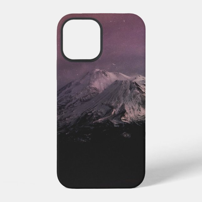 ALPS DURING STARRY NIGHT iPhone CASE (Back)