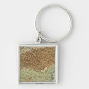 Alps Keychain
