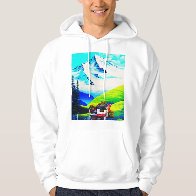 Alps Spaghetti House Hoodie (Front)