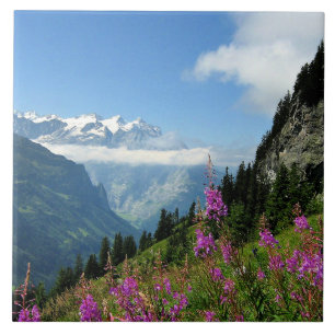 Alps - Switzerland Tile
