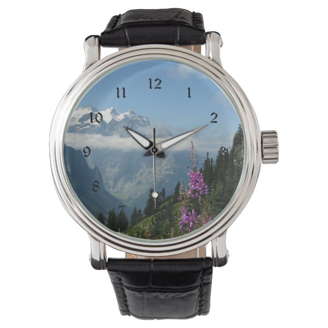 Alps - Switzerland Watch (Front)