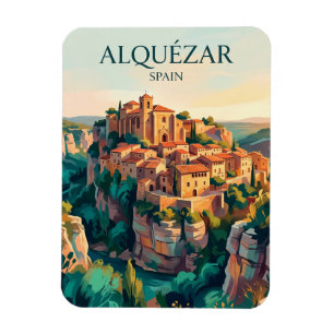 Alquézar Spain Magnet