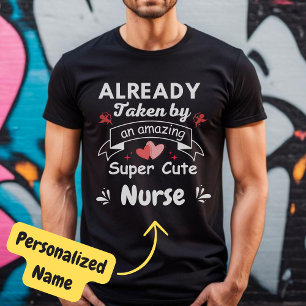 Already Taken (Personalized Profession) name T-Shirt