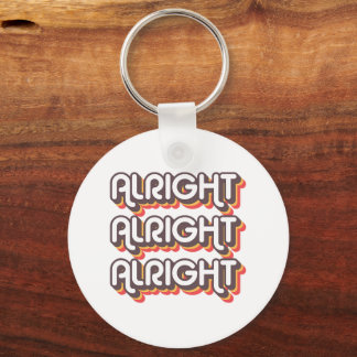 Alright Alright Roller Disco Outfit 70s Costume Fo Keychain