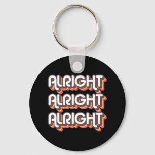 Alright Alright Roller Disco Outfit 70s Costume Fo Keychain