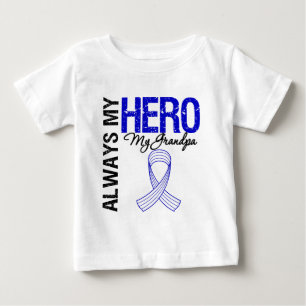 ALS Always My Hero My Grandpa Baby T-Shirt