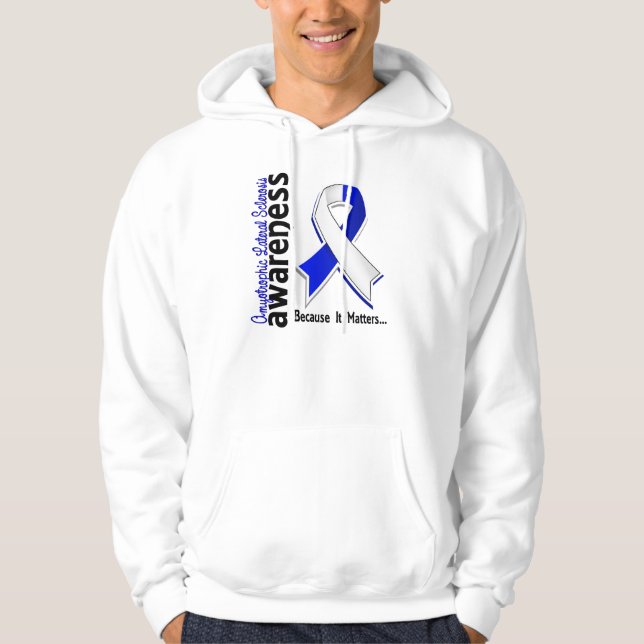 ALS Awareness 5 Hoodie (Front)