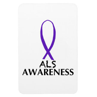 ALS Awareness flexible magnet