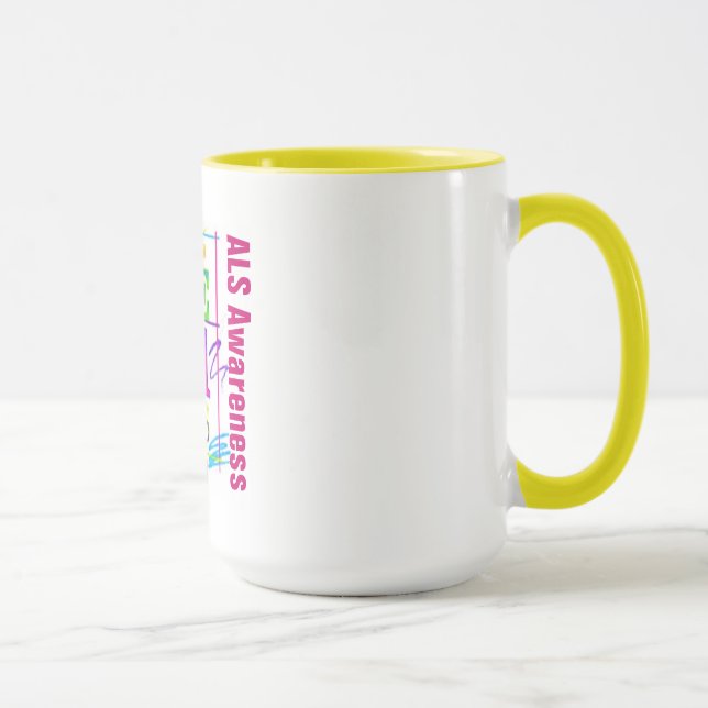 ALS Awareness / Jesus IS Lord Mug (Right)