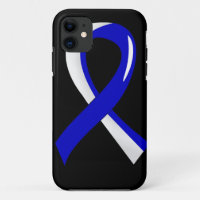 ALS Blue White Ribbon 3