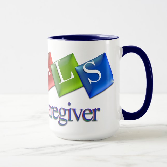 ALS Caregiver Ringer Mug (Right)