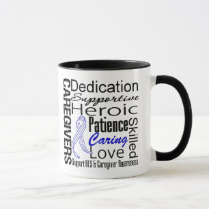 ALS Caregivers Collage Mug