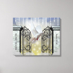 ALS Heavenly Wrapped Canvas