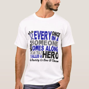 ALS Hero Comes Along 1 Daddy T-Shirt