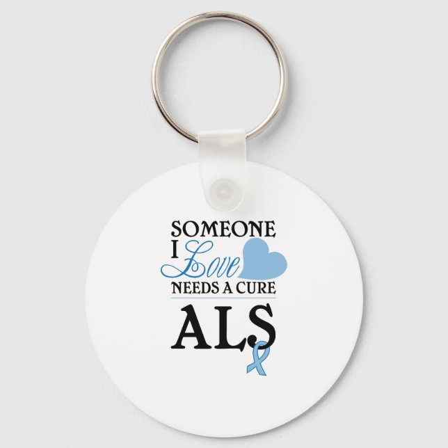 ALS KEYCHAIN (Front)