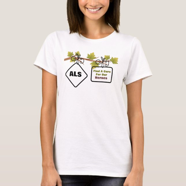 ALS Nos héros (ALS) Hanes Nano T-Shirt (Devant)