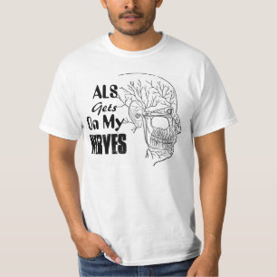 ALS Personalize Tee Shirt