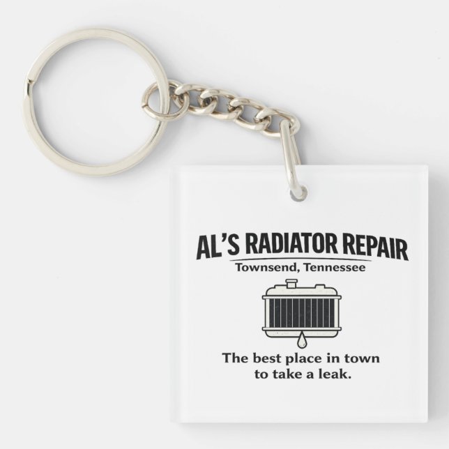 Al's Radiator keychain (Devant)