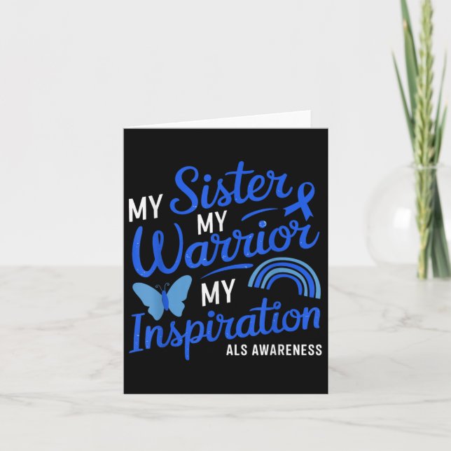 Als Support Sister  Card (Front)