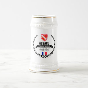 Alsace Beer Stein