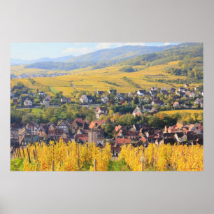 Alsace, France 6 Poster