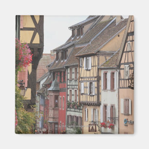 Alsace, France 8 Magnet