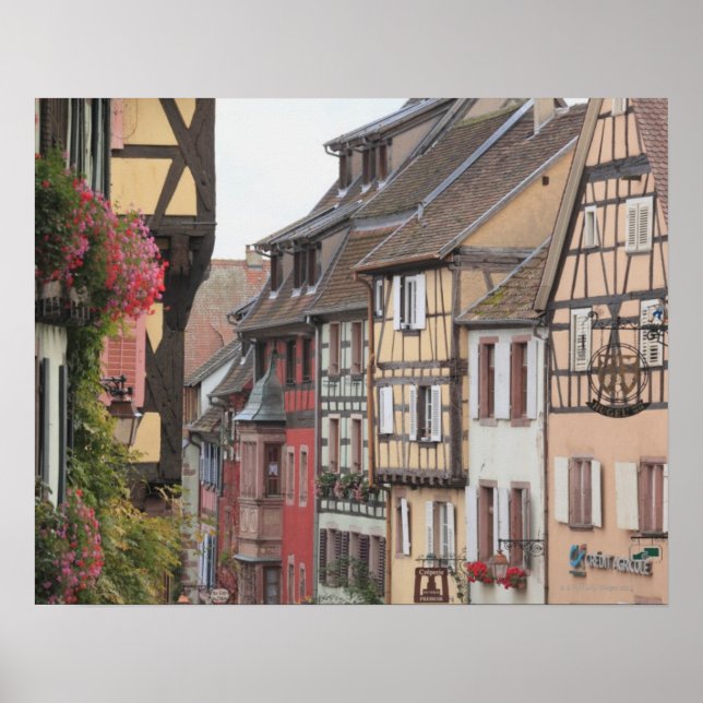 Alsace, France 8 Poster (Front)