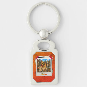 Alsace Kek and Ina - Gift Idea Keychain