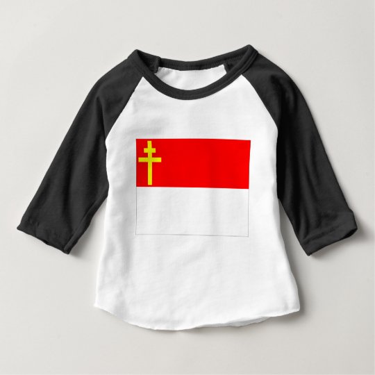 Alsace-Lorraine Flag Baby T-Shirt