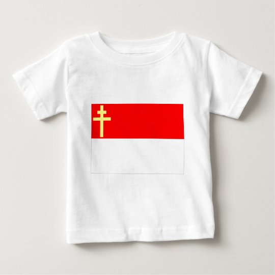 Alsace-Lorraine Flag Baby T-Shirt