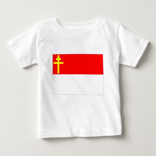 Alsace-Lorraine Flag Baby T-Shirt