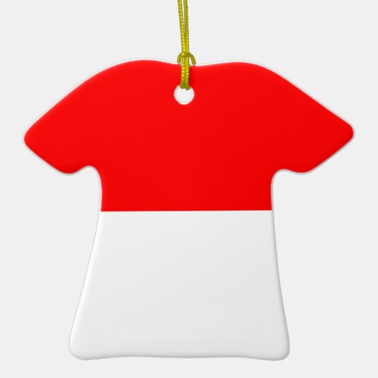 Alsace-Lorraine Flag Ceramic Ornament