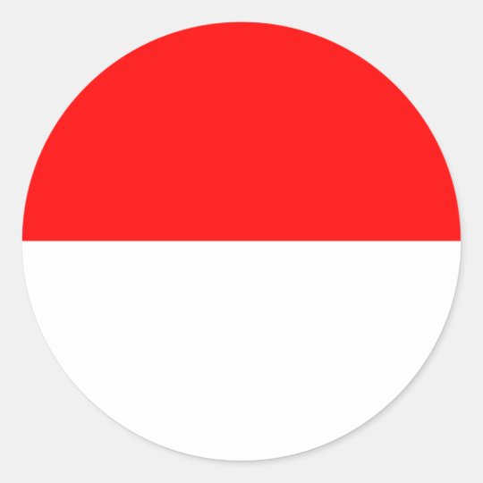 Alsace-Lorraine Flag Classic Round Sticker