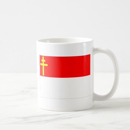 Alsace-Lorraine Flag Coffee Mug