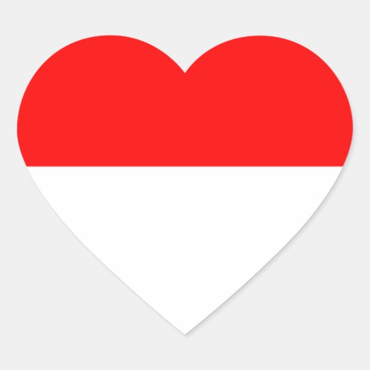 Alsace-Lorraine Flag Heart Sticker