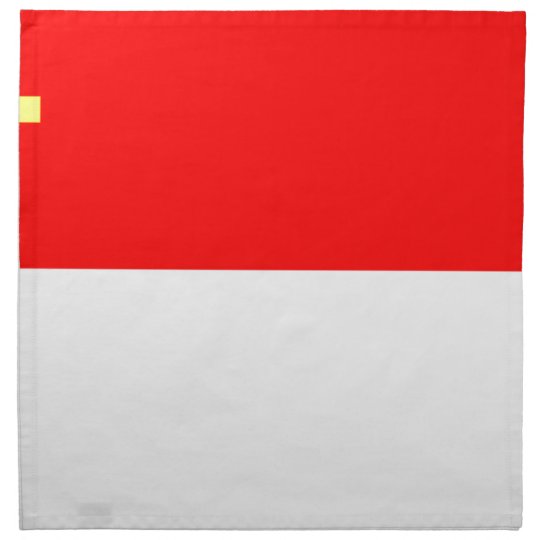 Alsace-Lorraine Flag Napkin