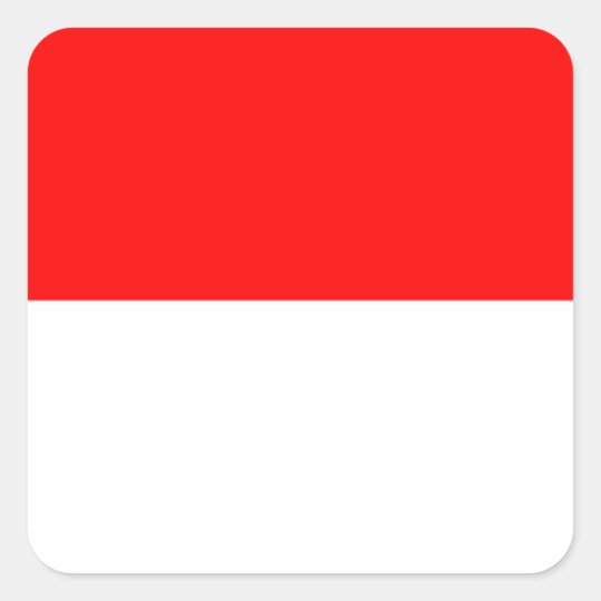 Alsace-Lorraine Flag Square Sticker