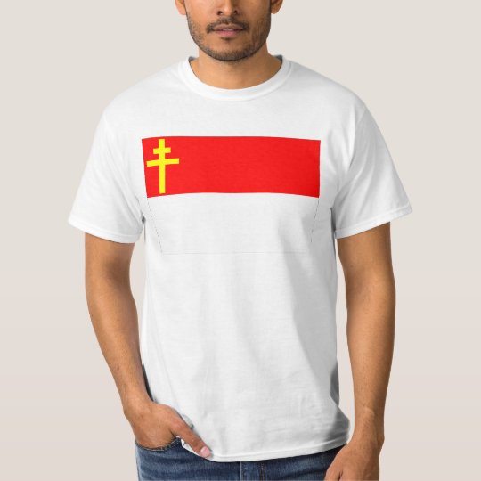 Alsace-Lorraine Flag T-Shirt
