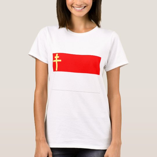 Alsace-Lorraine Flag T-Shirt